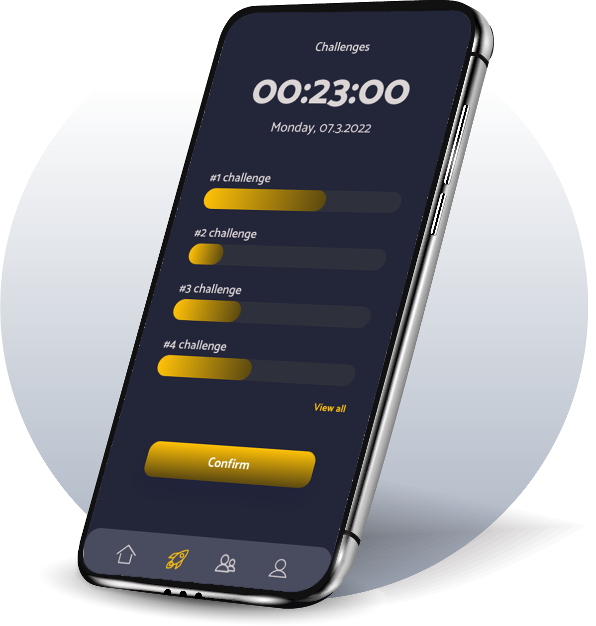 Polish gambling market data visualization